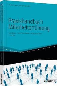 Coverbild Buchveröffentlichung Praxishandbuch Mitarbeiterführung von Michael Lorenz, Uta Rohrschneider